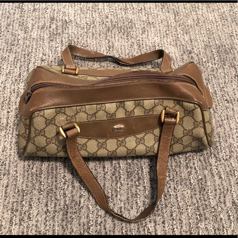 Authentic vintage Gucci bag